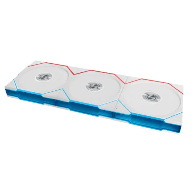 Lian Li UNI FAN TL Wireless Reverse 120 White Triple Pack | G99.12RTL1W3W.00