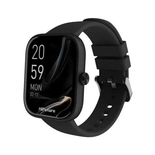 HiFeature LUME Smartwatch - Black | LUME-BLK