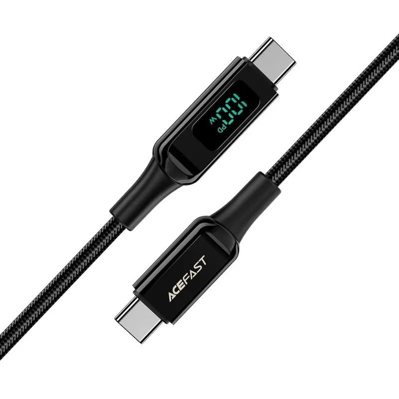 Acefast 100W USB-C to USB-C Charging Data Cable 2M | C6-03