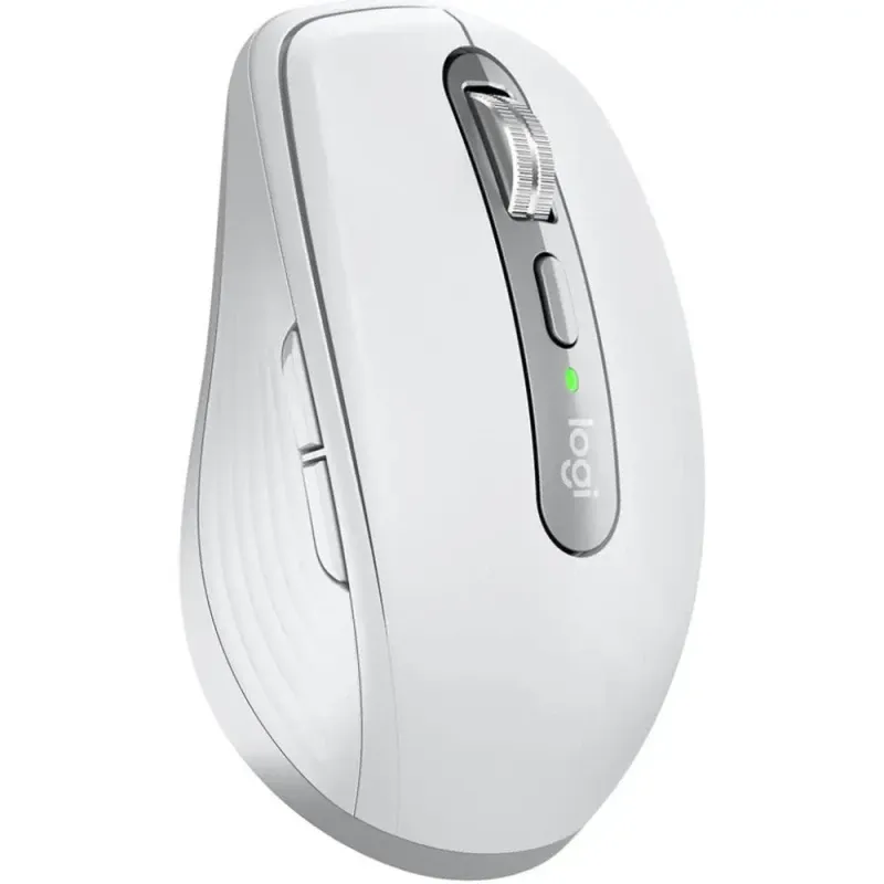 Logitech - MX Anywhere 3 Compact Performance Mouse - Pale Grey| 910-005989
