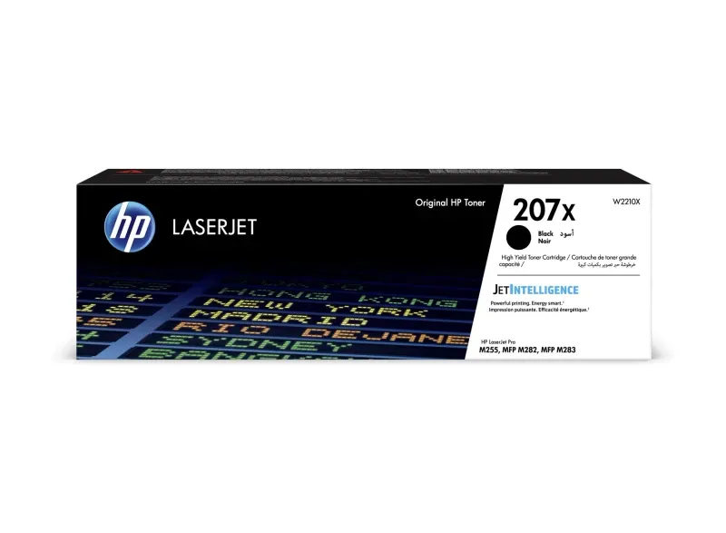 HP 207X High Yield Black Original LaserJet Toner | W2210X