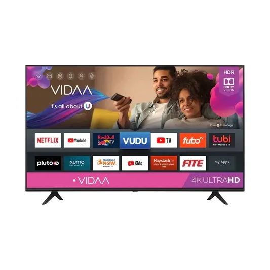 IDEA LED 50" Frameless UHD Smart TV Powered by VIDAA | IDEA50UHDV253