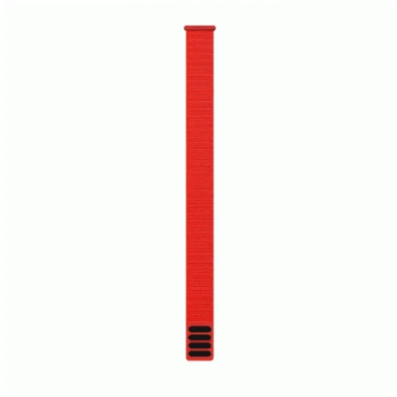 Garmin Nylon Band UltraFit - Flame red - 22 mm | 010-13306-12