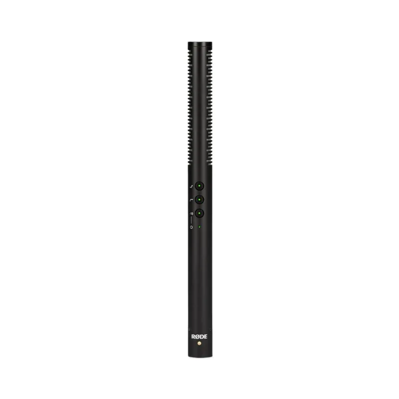 Rode NTG4+ Dual-powered Professional Shotgun Microphone | NTG4+