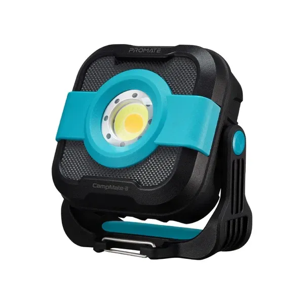 Promate 1200lm Super-Bright Camping Light With 9000mAh Power Bank | CampMate-3