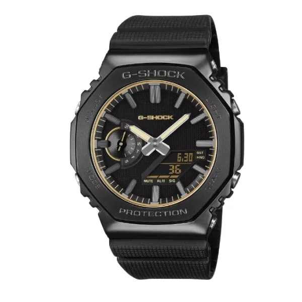 Casio G-SHOCK Luxe Black Casual Men Watch | GM-2100LXB-1A9DR