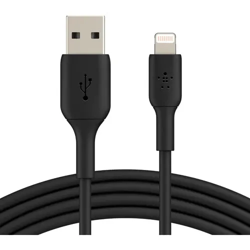 Belkin Boost Charge 1M Lightning To Usb-A Cable - Black | CAA001bt1MBK