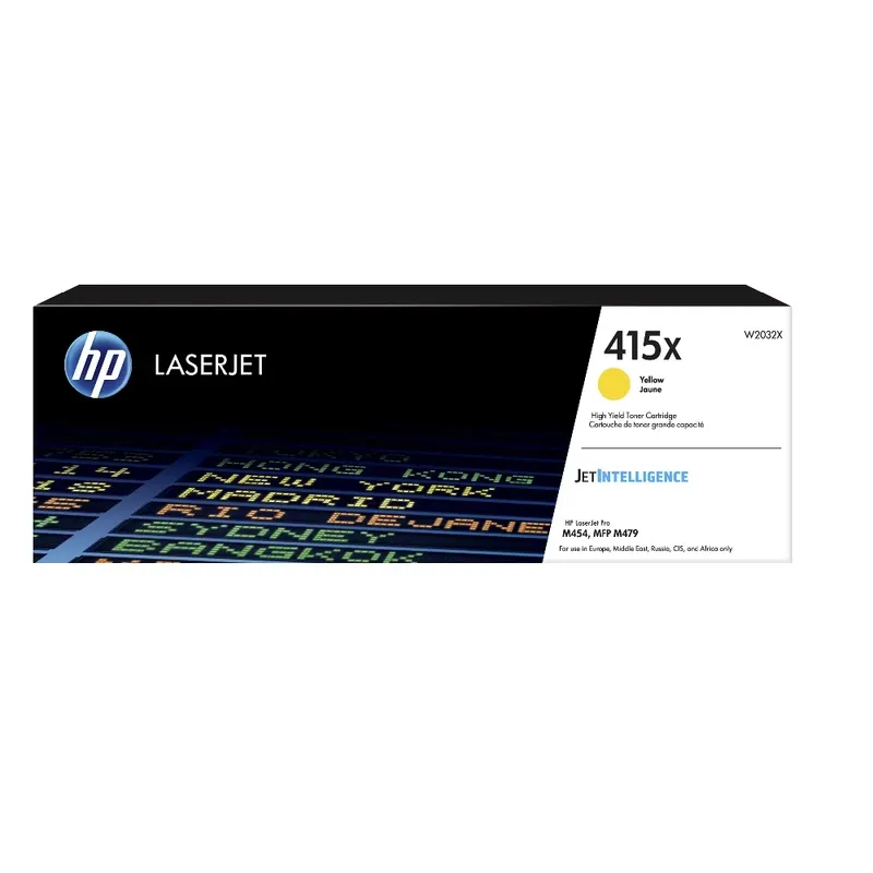 HP 415X High Yield Original LaserJet Toner - Yellow | W2032X