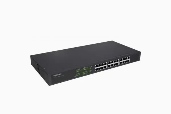 PROLINK 24 PORT 10/100/1000 MBPS GIGABIT ETHERNET SWITCH | PSG2420M