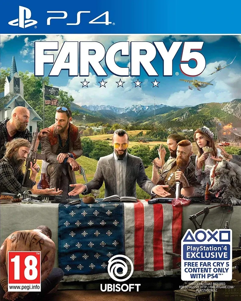 PS4 Far Cry 5 - PlayStation 4