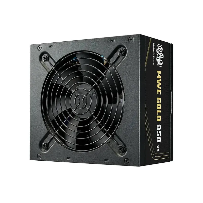 Cooler Master MWE 850W Gold 850 V3 ATX 3.1 PSU | MPE-8506-ACAG-BEU
