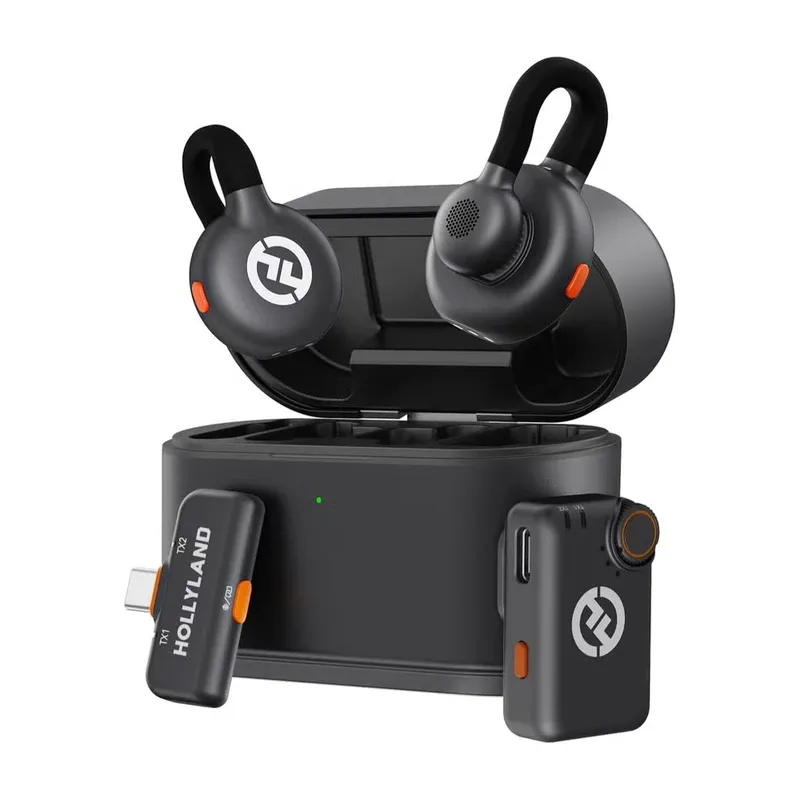 Hollyland Lark M2S Mini Combo (Camera RX+Type-C RX) Wireless Microphone