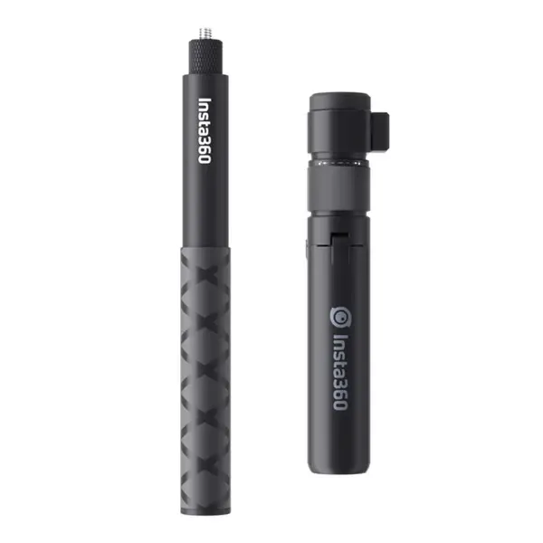Insta360 Bullet Time Accessory Bundle - Selfie Stick, Handle & Stabilizer for 360° Bullet Time and Panorama Shots