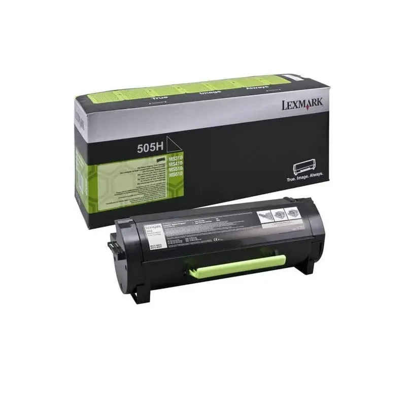 Lexmark 505H MS310 High Yield Original Toner - Black | 50F5H00