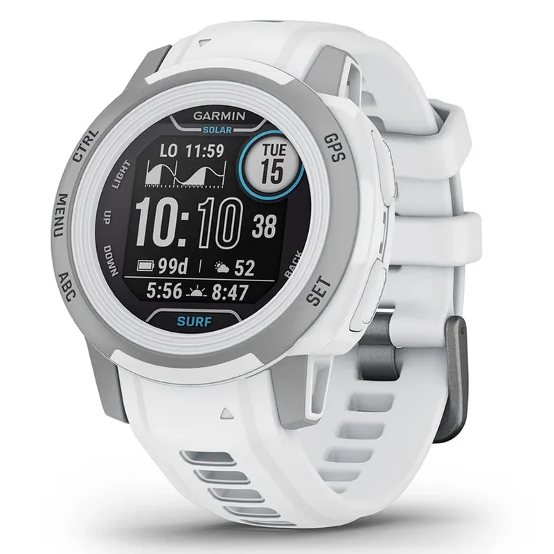 Garmin Instinct 2S Solar Surf Edition Ericeira GPS Smartwatch | 010-02564-13