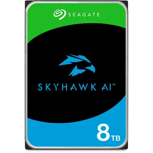 Seagate SkyHawk 8TB Surveillance HDD 3.5” SATA 6Gb/s 256MB Cache for DVR & NVR Security Systems