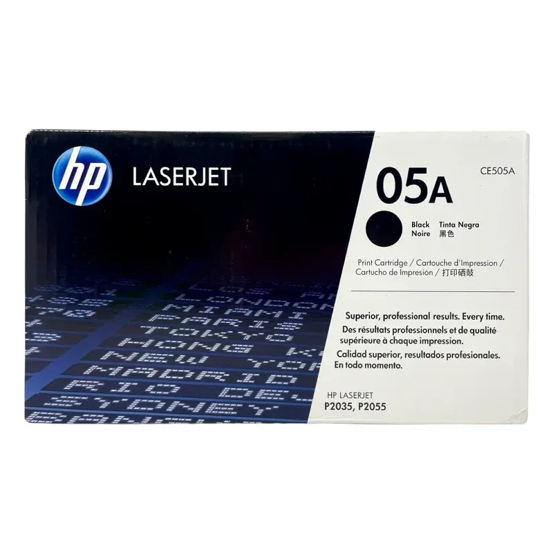 HP 05J Jumbo Yield Original LaserJet Toner - Black | CE505J