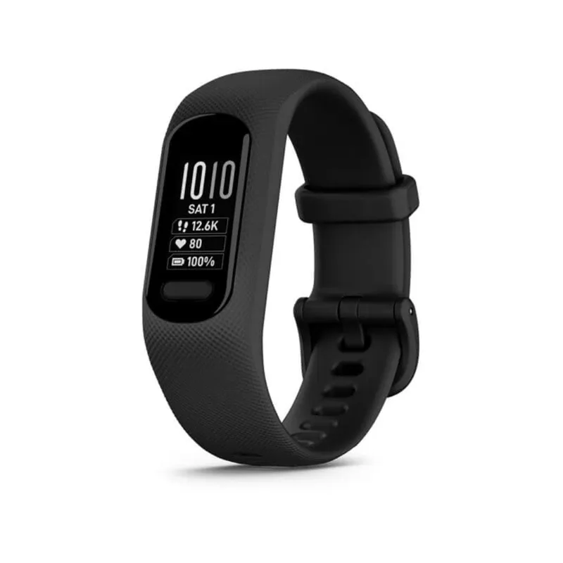 Garmin Vivosmart 5 Smartwatch, Large - Black | 010-02645-14