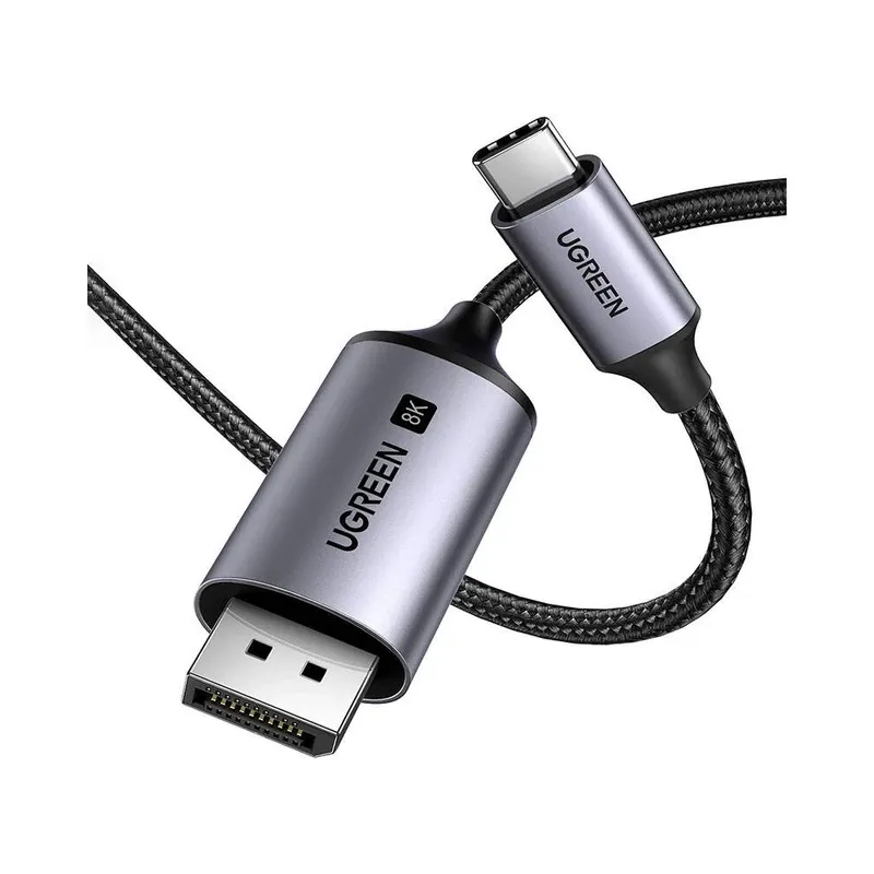 UGreen USB-C TO 8K Display Port Cable | 25157