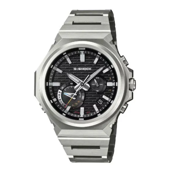 Casio G-SHOCK G-STEEL Solar Men Watch - Black / Silver | GST-B1000D-1ADR