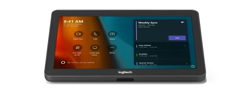 Logitech Tap Touch Controller with Cat5E Kit | 939-001950