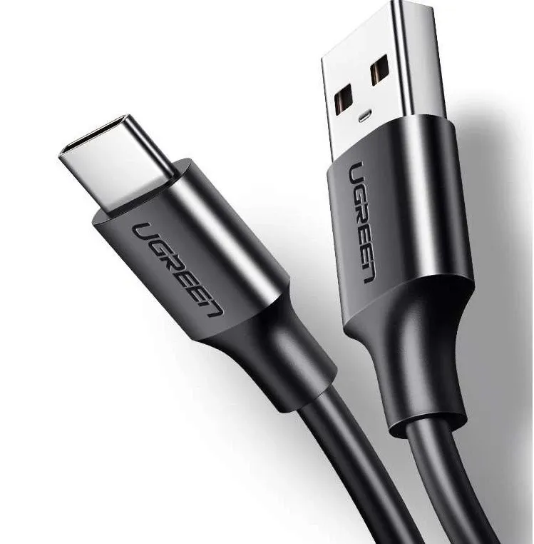 UGREEN USB to USB-C Fast Charge & Sync Cable 1.5M Black | 60117