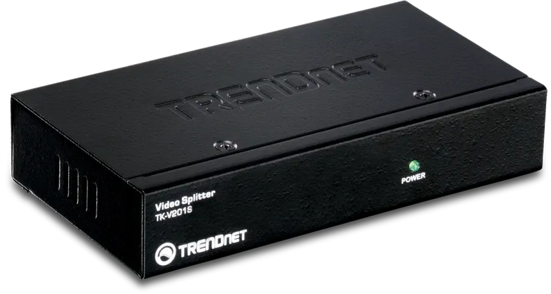 TRENDnet TK-V201S 2-Port Stackable Video Splitter