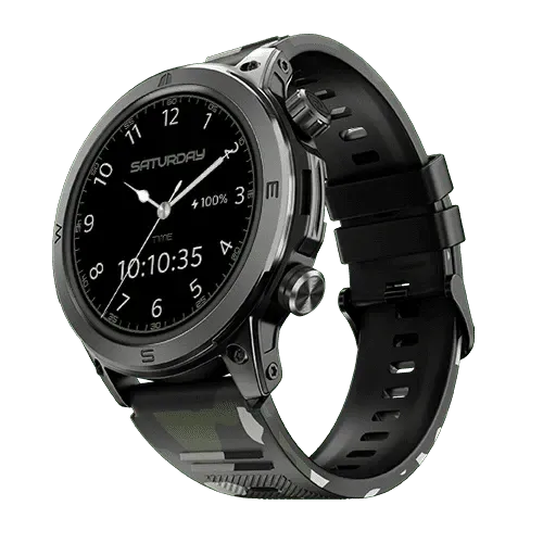 Noise NoiseFit Endeavour Smartwatch - Camo Black