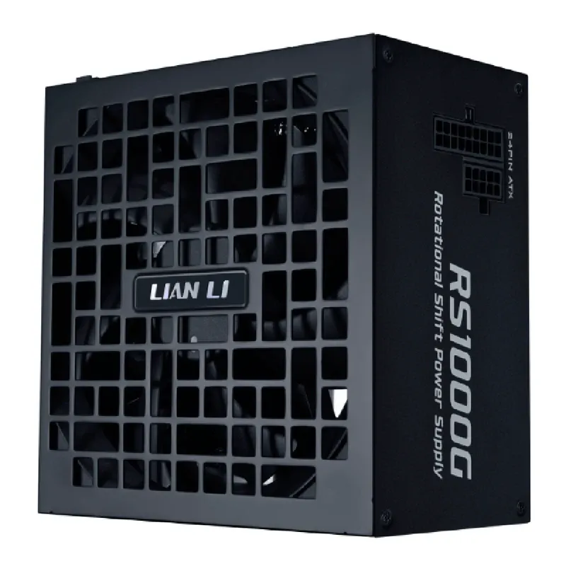 Lian Li RS Gold 1000W Fully Modular Low-Noise ATX 3.1 Black PSU with RS Hub | G9P.RS1000G.BH00.EU
