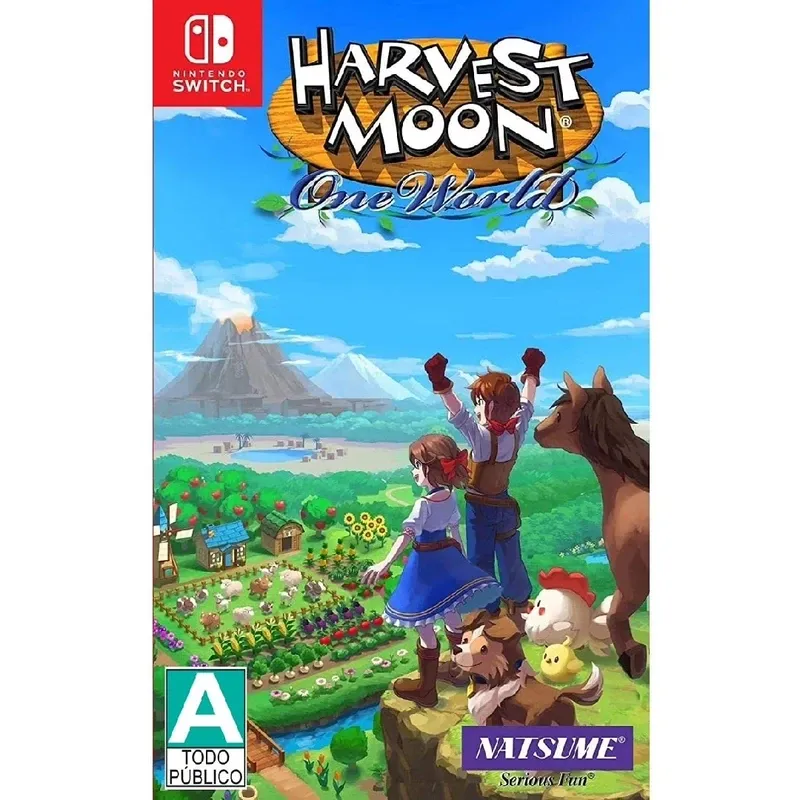 Harvest Moon: One World - Nintendo Switch