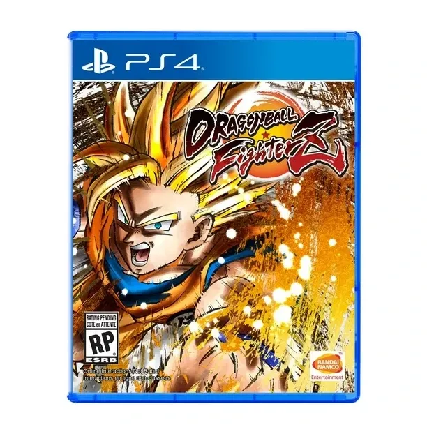 PS4 Dragon Ball Fighter Z DVD