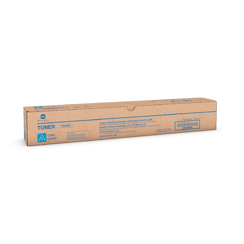 Konica Minolta TN328 Original Toner - Cyan | TN328CY