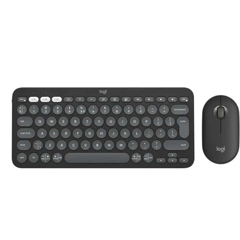 Logitech Pebble 2 Combo Wireless Keyboard and Mouse for Mac | 920-012251