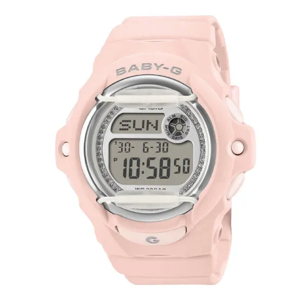 Casio Baby-G Women Digital Watch - Pink | BG-169KB-4DR