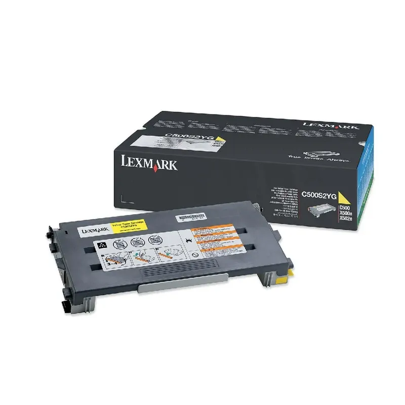 Lexmark C5000 Original Toner - Yellow | C5000S2YG