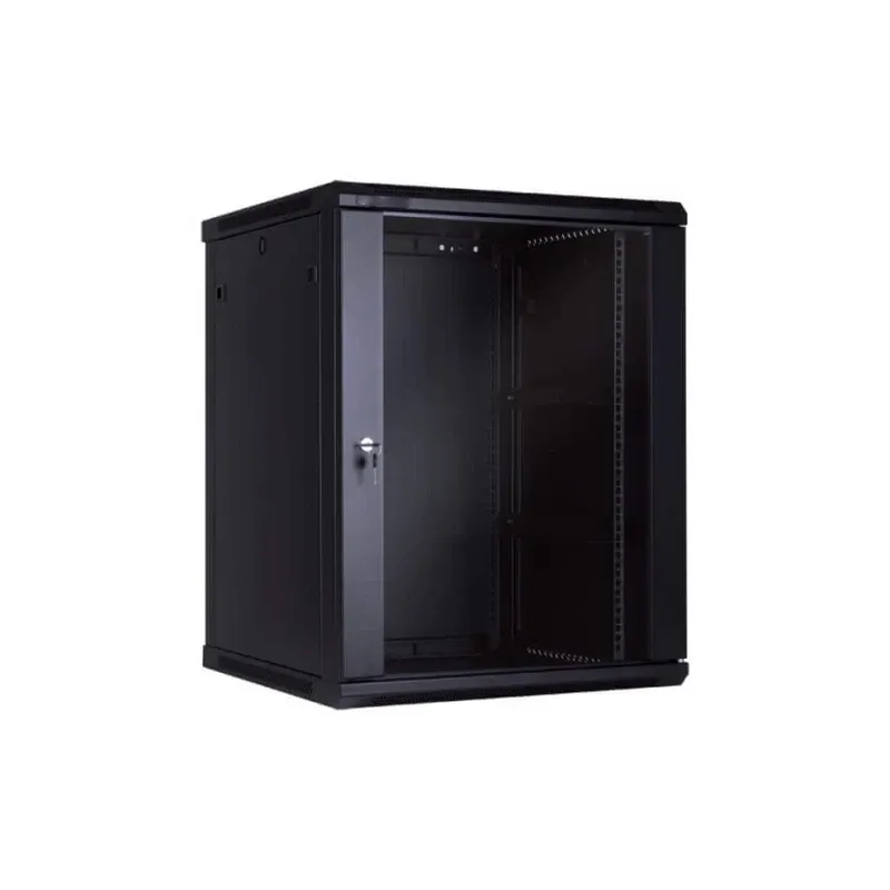 D-Link 15U Network Cabinet 600x600 Glass | NWR-15U-6060-BL-GL