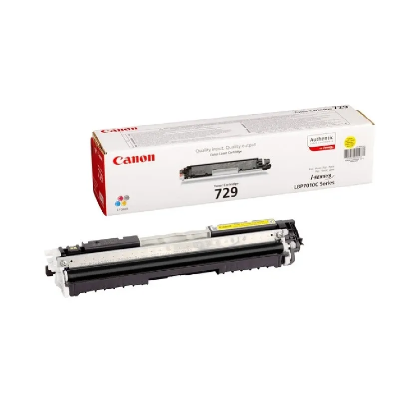 Canon 729 Original TONER - YELLOW | 729YE