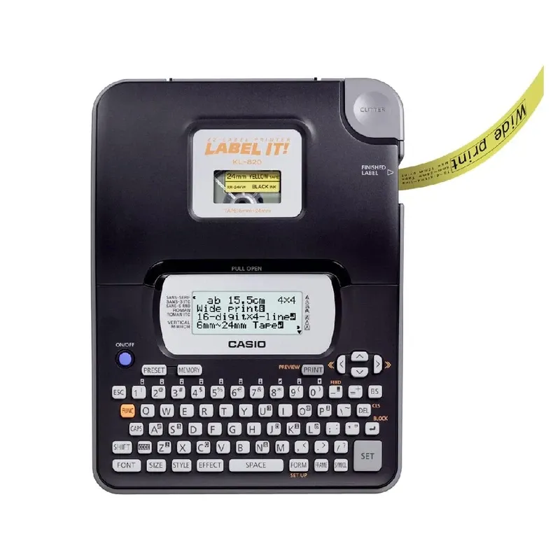 Casio Label Printer | KL-820-W-DH