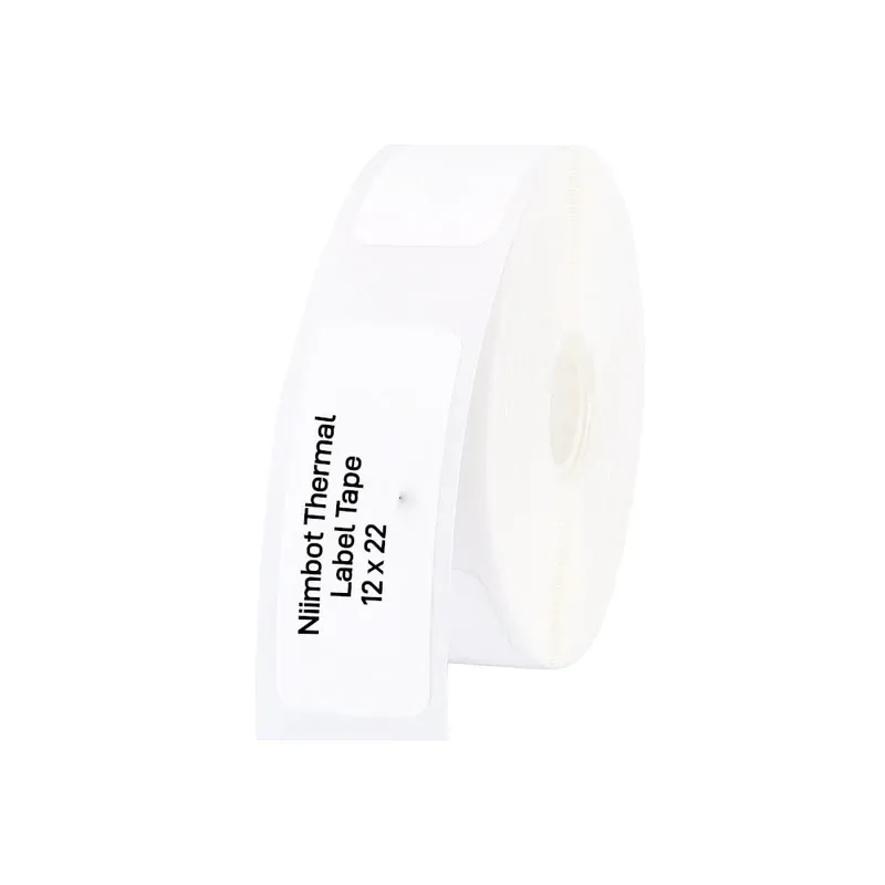 NIIMBOT White Thermal Label - T12*24mm