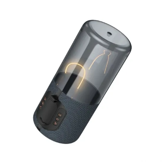 Hoco Rocker Bluetooth Speaker – Black | BS64