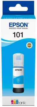 Epson 101 EcoTank Cyan ink bottle | C13T03V24A