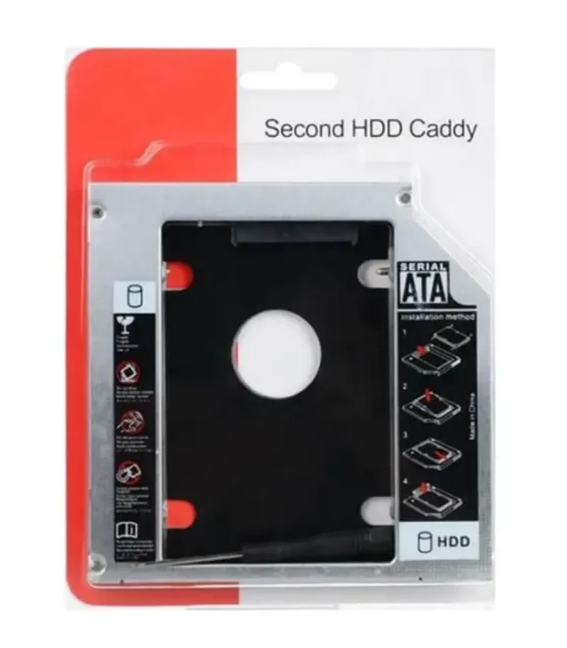 Enclosure HDD Caddy 12.7MM