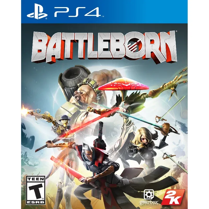 PS4 Battle Born