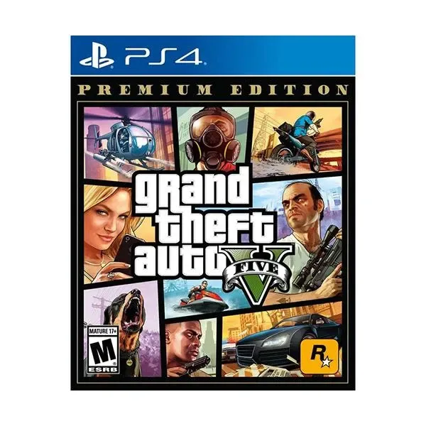 PS4 Grand Theft Auto V "Premium Edition" - PlayStation 4