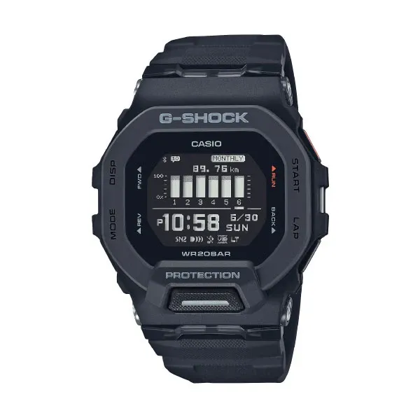 Casio G-SHOCK Bluetooth Digital Men Watch - Black | GBD-200-1DR