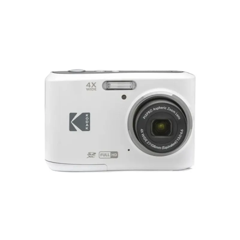 Kodak PIXPRO FZ45 Compact Digital Camera 16MP 4x Optical Zoom - White | FZ45
