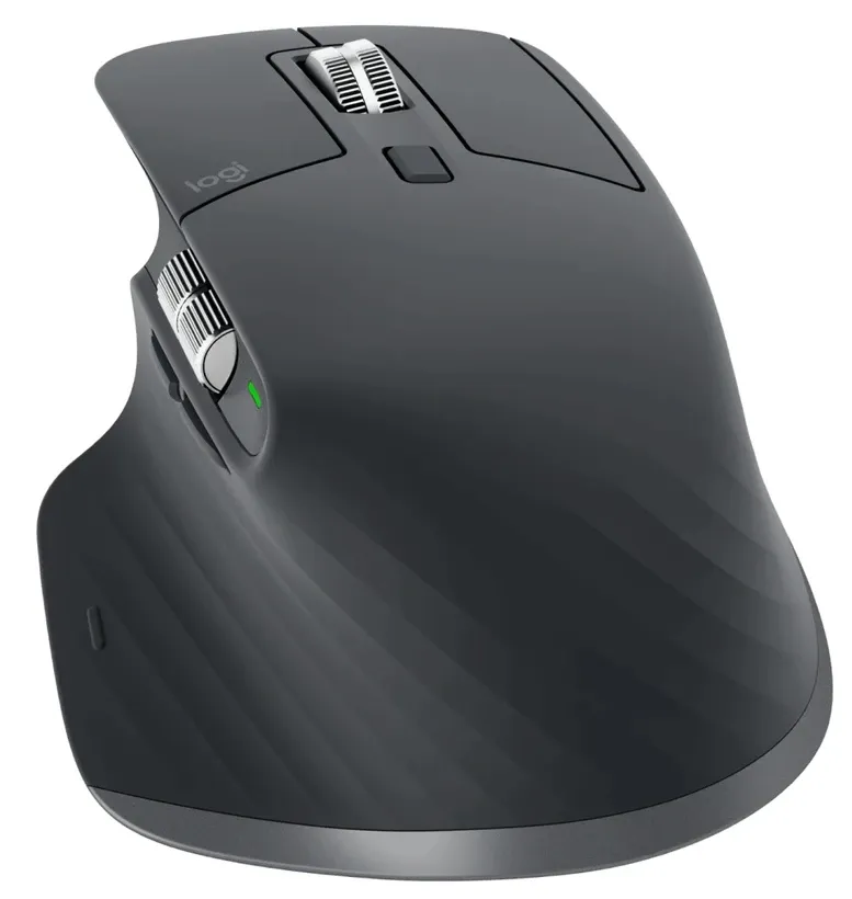 Logitech MX Master 3S Wireless Mouse, Graphite | 910-006582
