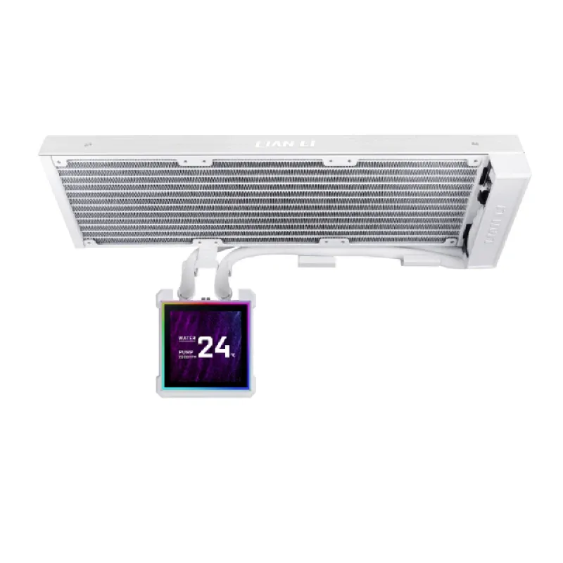 Lian Li HydroShift II LCD-S 360N Fanless - White | G89.GHS2LCDS36NW.00