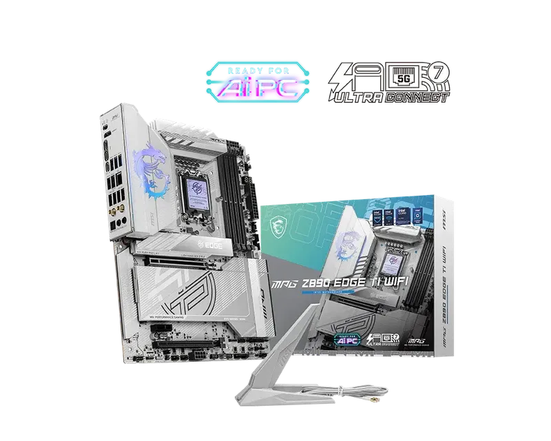 MSI MPG Z890 Edge Ti WiFi DDR5 Motherboard | 911-7E19-004