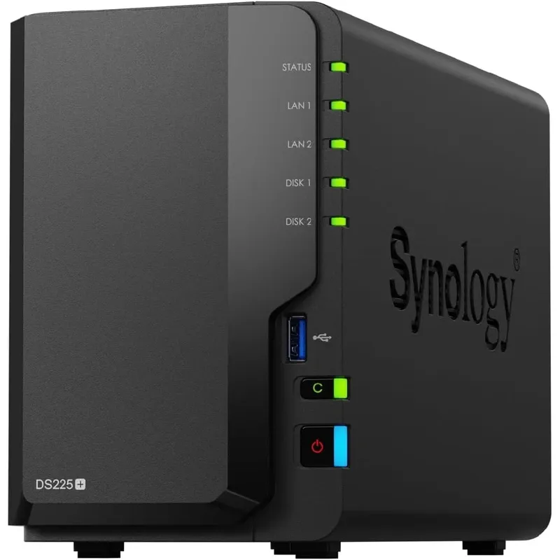 Synology DiskStation DS225+ 2-Bay NAS | DS225+